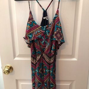 Charlotte Russe Patterned Dress